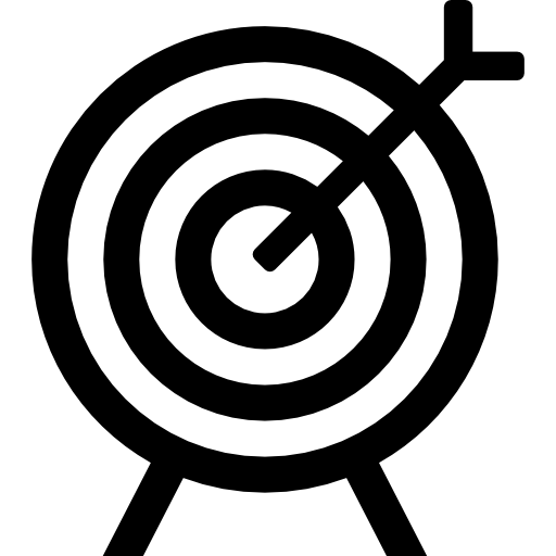 Target with an Arrow
